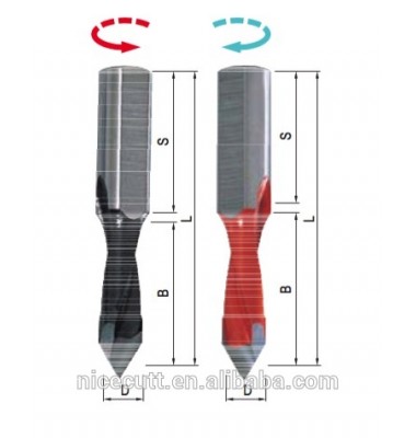 Woodworking Usage Tool through hole drill bit for wood